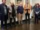 Mostra di Alfredo Vallese al Broletto di Novara: Crivelli porta i saluti della Provincia