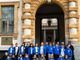Gli alunni del “Sacro Cuore” in visita a palazzo Natta per conoscere la provincia
