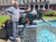 La mostra di Corrado Bonomi ai Giardini della Stazione  FOTO
