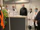 Camici e mascherine fpp2 donate da Mamre all’ospedale di Borgomanero