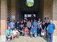 Nella foto il sodalizio in visita alle cantine Arlunno di Ghemme