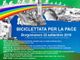 A Borgomanero la “Biciclettata per la pace”