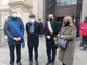Binatti ha rappresentato la Provincia alla ‘cerimonia del Fiore’