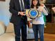 Il sindaco Canelli ha incontrato la campionessa Martina Bernil