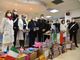 Donati dai Carabinieri giochi e materiale didattico per la Pediatria