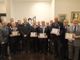 Attestati di fedeltà ai soci dell’associazione nazionale carabinieri di Trecate