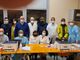 Il sindaco ringrazia i volontari del centro vaccinale di Gozzano