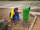 A Garbagna Novarese installati i nuovi cestini per lo &quot;sporco&quot; dei cani