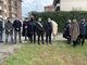 Novara, doppio “sfregio” al cippo in memoria del poliziotto ucciso