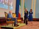 Cristiano Minellono riceve la cittadinanza onoraria di Arona