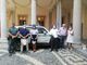 La Polizia Provinciale riceve le visiere protettive donate dall’Iti Omar