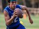 Dario Di Girolamo protagonista nella finale degli Europei di Flag Football U17