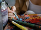 Corso di pittura ad olio per adulti presso la Biblioteca comunale di Bellinzago