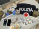 Arrestato un uomo per spaccio, in casa aveva mezzo chilo di cocaina, 2 chili di hashish e 8mila euro in contanti