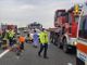 Auto contro Tir: un morto sull’A4 a Novara
