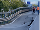 Smottamento sulla SS 33 ad Arona