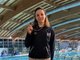 Giorgia Crepaldi (Libertas Novara) d'argento nei 200 rana  agli assoluti di nuoto