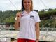Giorgia Crepaldi della libertas Nuoto vestirà d'azzurro alla Coppa Coem