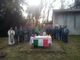 Il piazzale di San Michele alle Verzole finalmente agibile grazie agli Alpini di Borgomanero