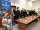 Il consorzio Gorgonzola dop ha fatto visita al Ravizza di Novara