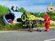 Cronaca nord-ovest: Un ferito nell'incidente autonomo a Pezzana sulla SP31