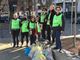 I volontari di Novara Green tornano all’opera a San Martino