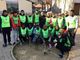 Novara Green e associazioni di volontariato del quartiere si uniscono per una pulizia inclusiva a Sant’Agabio