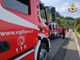 Incidente stradale ad Arona, scontro tra auto e moto
