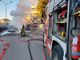 Auto prende fuoco nel quartiere Bicocca