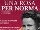 Commemorazione delle Vittime delle Foibe: una rosa per Norma Cossetto