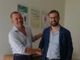 Prima visita in Assa del neo presidente Yari Negri, nominato ieri mattina dall’assemblea della società