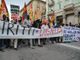 Immagine della manifestazione del 21 luglio 2018 da parte dei braccianti agricoli