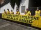 Clean Air Dialogue, flash mob di Legambiente: &quot;Ci siamo rotti i polmoni&quot;