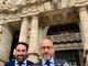 Preioni e Allasia a Roma per depositare il quesito referendario per la modifica della legge elettorale