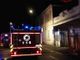 Incendio la scorsa notte  all’ex Macello di piazza Pasteur