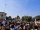 Grande partecipazione alla sfilata del Pride novarese
