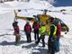 Cade in un crepaccio sul Monte Rosa, dodicenne trasportato al Regina Margherita dal Soccorso Alpino