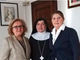 “Dalle donne per le donne”. Rotary Club Orta San Giulio per il rinnovamento del Laboratorio di Restauro Tessuti Antichi del Monastero Benedettino Mater Ecclesiae sull’Isola di San Giulio