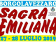Il 27 e 28 luglio a Borgolavezzaro la Sagra Emiliana
