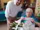 Festa alla Pia casa &quot;Divina provvidenza&quot; per i 105 anni di Elsa Apuini