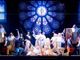 SISTER ACT CON I RAGAZZI DEL SACRO CUORE AL PALASPORT DI VIALE KENNEDY