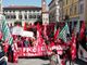 Tradizionale corteo e comizio del Primo Maggio a Novara Tradizionale corteo e comizio del Primo Maggio a Novara