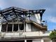 Incendio devastante distrugge abitazione a Cureggio