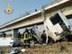 Camion contro auto in tangeziale a Borgo Vercelli, un morto e un ferito grave