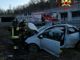 Incidente sulla A26, ferito il conducente