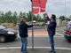 Inaugurato a Novara Largo Cominazzini