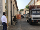 Sopralluogo tecnico della provincia nel cantiere di messa in sicurezza dell’Iti “Omar”