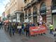 Quasi 500 persone al corteo contro il maxicentro logistico di Pernate. FOTO e VIDEO