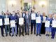 Consegna delle onorificenze al merito della Repubblica a Novara