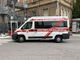 La bimba ha fretta di nascere, parto in ambulanza a Trecate